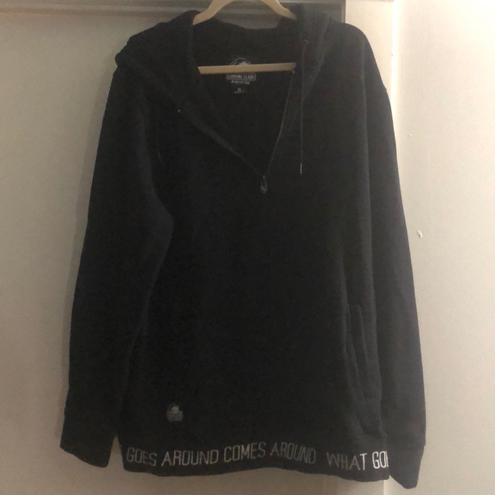 Lurking Class 1/4 zip Hoodie